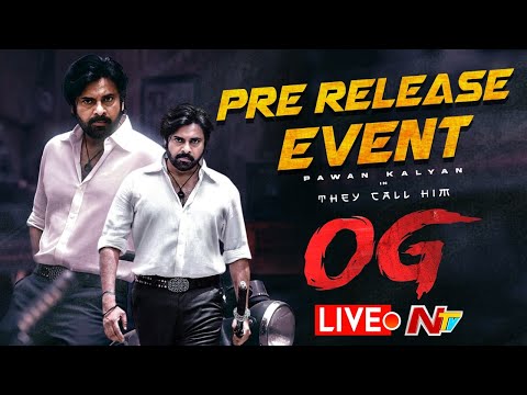 OG Pre Release Event LIVE: ఓజీ ప్రీ రిలీజ్ ఈవెంట్ @ LB STADIUM | Pawan Kalyan | Ntv Telugu - NTVTELUGU