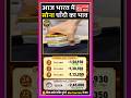 Gold Silver Rate Today, 2 May 2026 Aaj Sone Chandi Ka Bhav  #gold #goldprice #silver #goldpricetoday