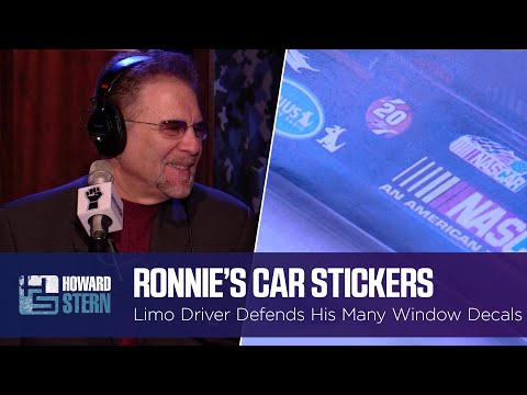 Ronnie Mund Covered His Truck in NASCAR Stickers (2006)