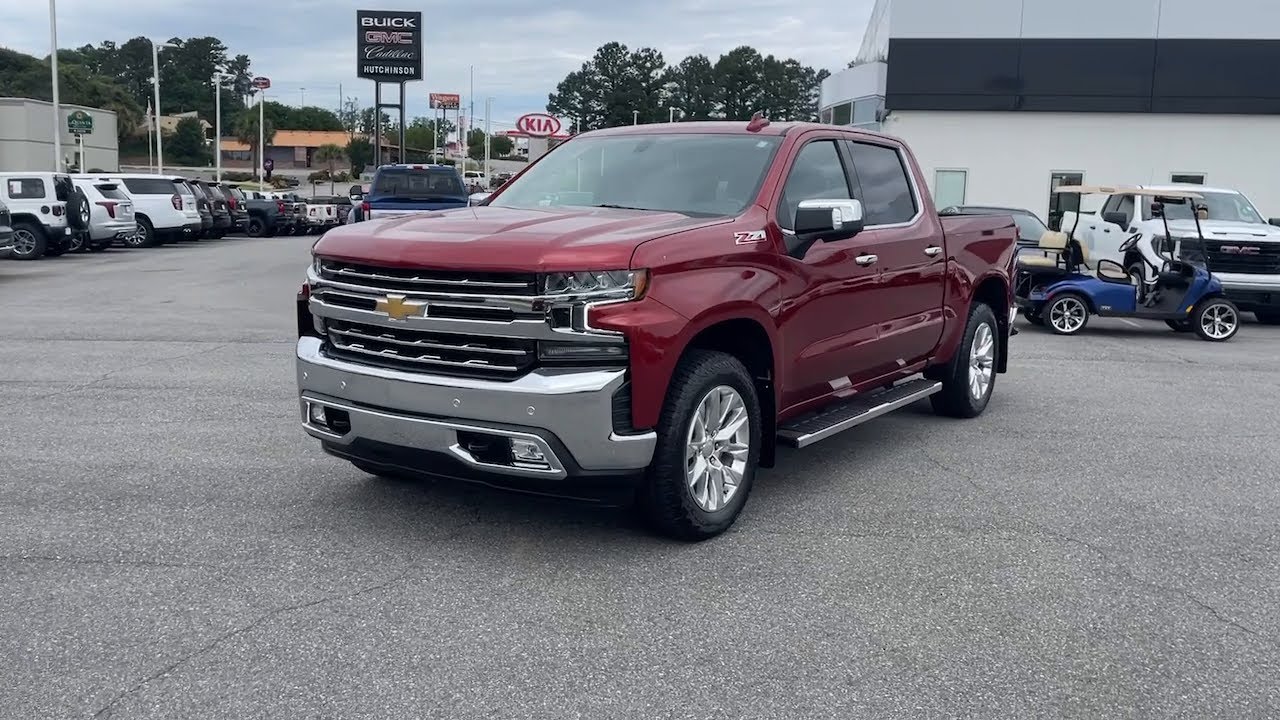 2021 Chevrolet Silverado Macon, Warner Robins, Perry, Thomaston, Dublin