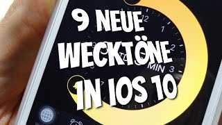 iOS 10 - Neue Wecktöne in der Schlafenszeit Funktion - 9 x in voller Länge genießen screenshot 5