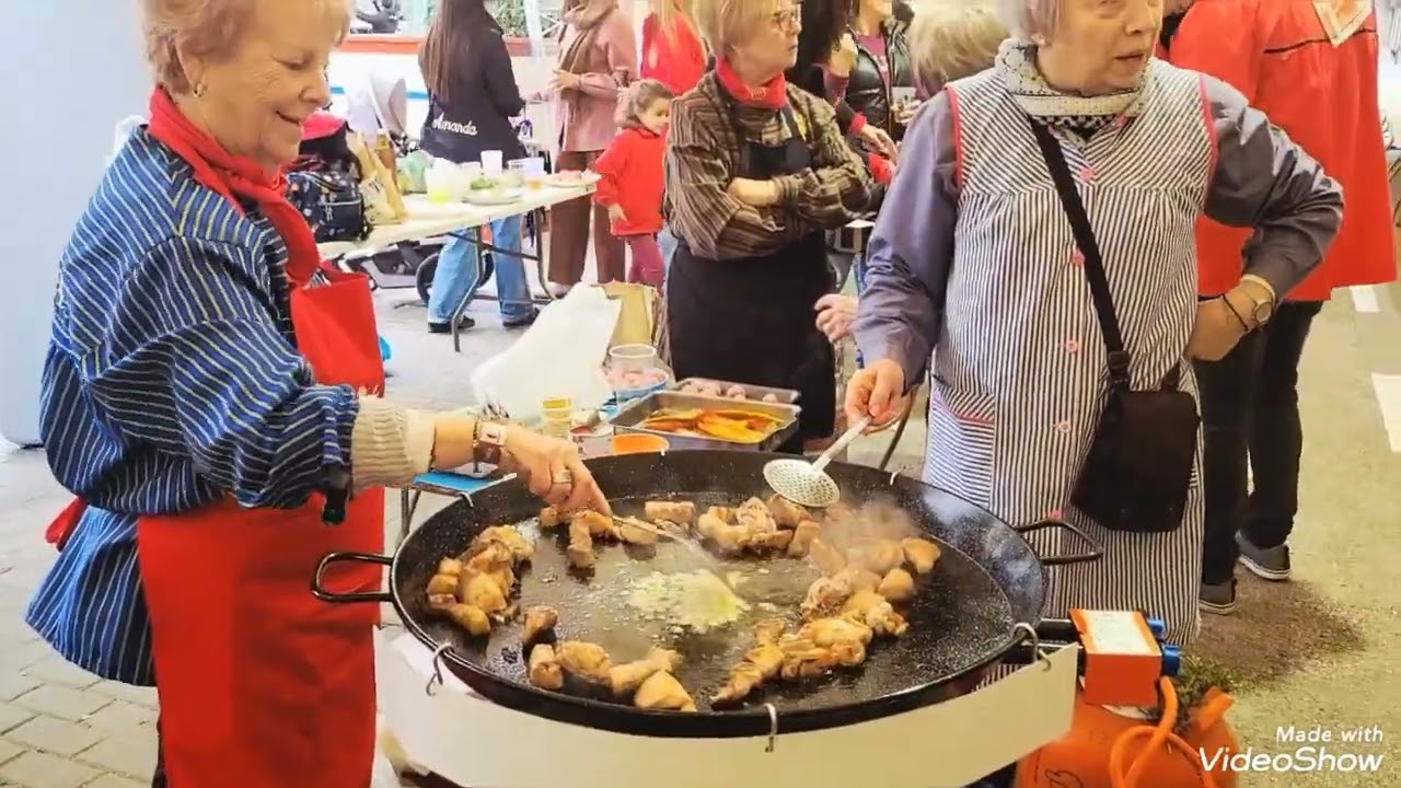 Concurs de paelles , falla el passeig,en Tavernes de la Valldigna...2026