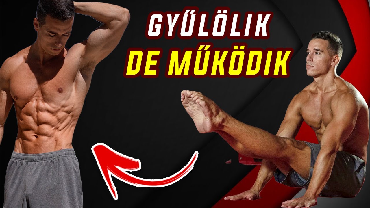 A legutáltabb, DE leghatásosabb tornász hasgyakorlat, amit SENKI NEM CSINÁL