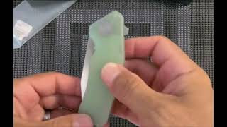 Damned Designs Cerberus Jade Ebay Satin D2 Bowie Clip Point Blade EDC Big Knife Deep Carry Review