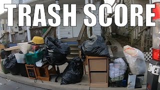 TRASH PICKING DAY Everyone is MOVING Out - Garbage Picking Ep. 104