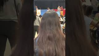 Janiyah 5th grade award ceremony 2022