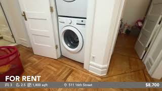 511 16th Street, upper duplex for rent, $8,700 511 16th Street, upper duplex for rent, $8,700