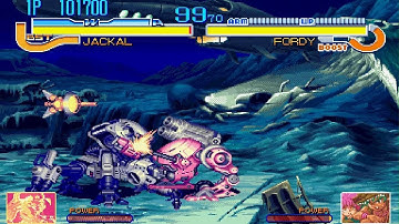 CAPCOM FIGHTING COLLECTION Cyberbots Fullmetal Madness Jackal uncut run