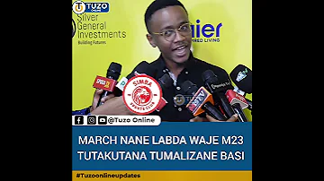 HIYO MARCH NANE LABDA WAJE M23 WAWE WANAONGOZA LIGI AU LA 
