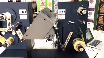 Epson C7500G label printer and Virgo any shape labels - KTEC GROUP UK