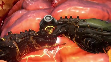 DOOM Eternal - killing the icon of sin