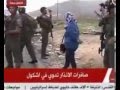 قوات الإحتلال تعتدي على فتاة اثناء التظاهر بنابلس قوات الإحتلال تعتدي على فتاة اثناء التظاهر بنابلس