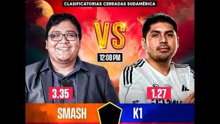 HEROIC vs SMASH TEAM CLASIFICATORIAS RIYADH 2024