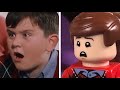 Dudley’s birthday - Lego Harry Potter Scene Recreation