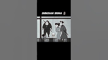 shinchan sigma moments in Hindi | shinchan shorts #viral #trending