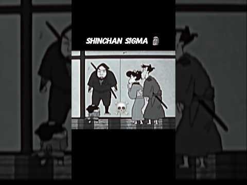 shinchan sigma moments in Hindi | shinchan shorts #viral #trending