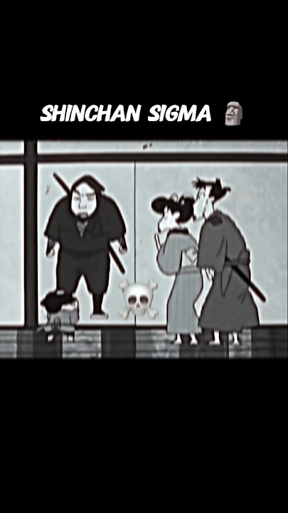 shinchan sigma moments in Hindi | shinchan shorts #viral #trending