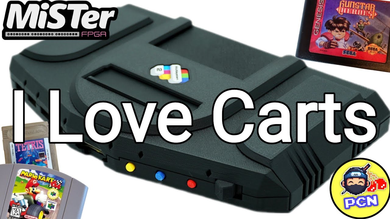 PLAY YOUR CARTS on MultiSystem 2 MiSTerFPGA