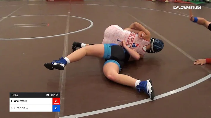 62 Kg Consi Of 16 2 Tiyahna Askew Team Georgia Vs ...