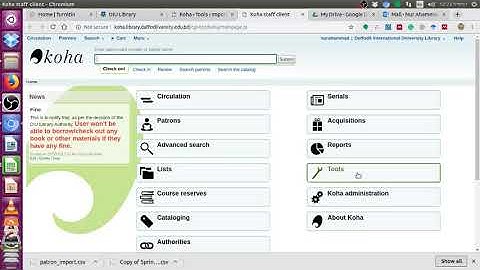 How to Import Bulk Patrons