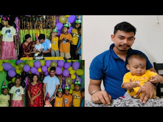 sangharsh ka birthday| 2 August 2023 birthday party| two years complete | Jasmine|mokonjoy|Sangharsh class=