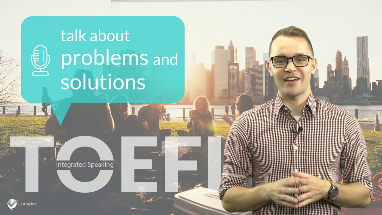 TOEFL Speaking \u0026 Speaking Practice 5: TOEFL Test Lessons Tips