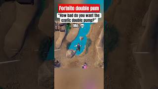 fortnite double pump issue #fortnitegameplay #fortnite