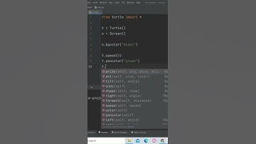 Create Virus Design with Few Lines Of Python Code #shorts