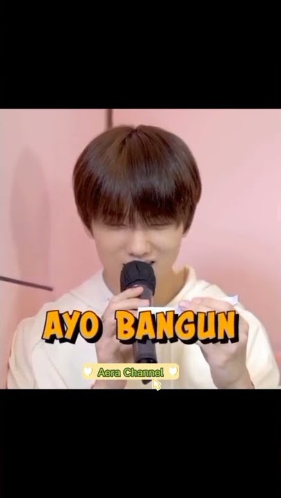JISUNG ALARM INDONESIA VER. 💚🐹🇲🇨 #jisung #jisungnct #alarm #video #shorts