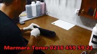 Xerox 3140 Muadil Toner Nasıl Yapılır