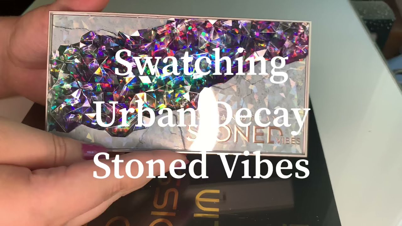 Swatch Sunday Swatch Party - Urban Decay Stoned Vibes