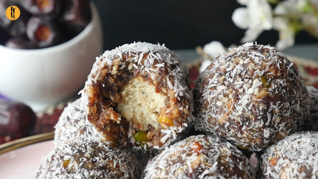 Khajoor Kay Ladoo Recipe By Food Fusion