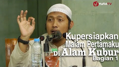Ceramah Remaja Islam: Kupersiapkan Malam Pertamaku di Alam Kubur (1) - Ustadz Zaid Susanto