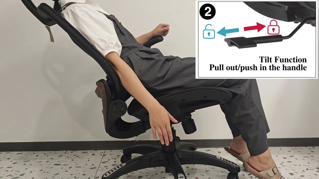 01 Office Chair's Tilt Function -- GABRYLLY