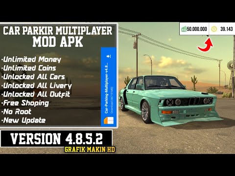 Car Parking Multiplayer v4.5.2 [Mod Money]