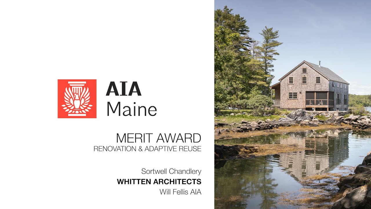 Will Fellis | AIA Maine Design Award