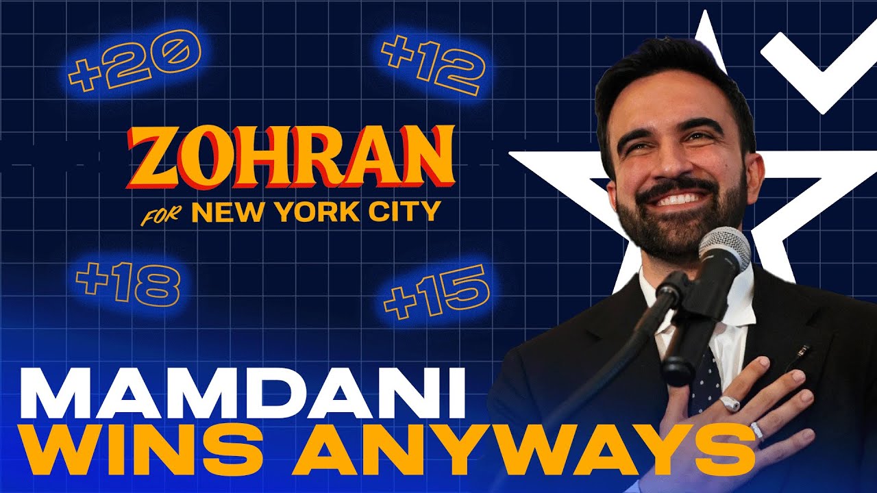 No Endorsement, No Problem: Mamdani Will WIN in New York
