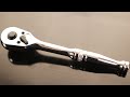 WORKPRO 1/4-Inch Drive Ratchet, Quick-Release Reversible Ratchet Wrench, 72-Tooth 1/4 Drive Ratchet