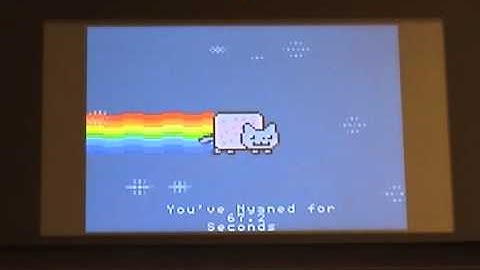 Nyan Cat Petit Computer edition