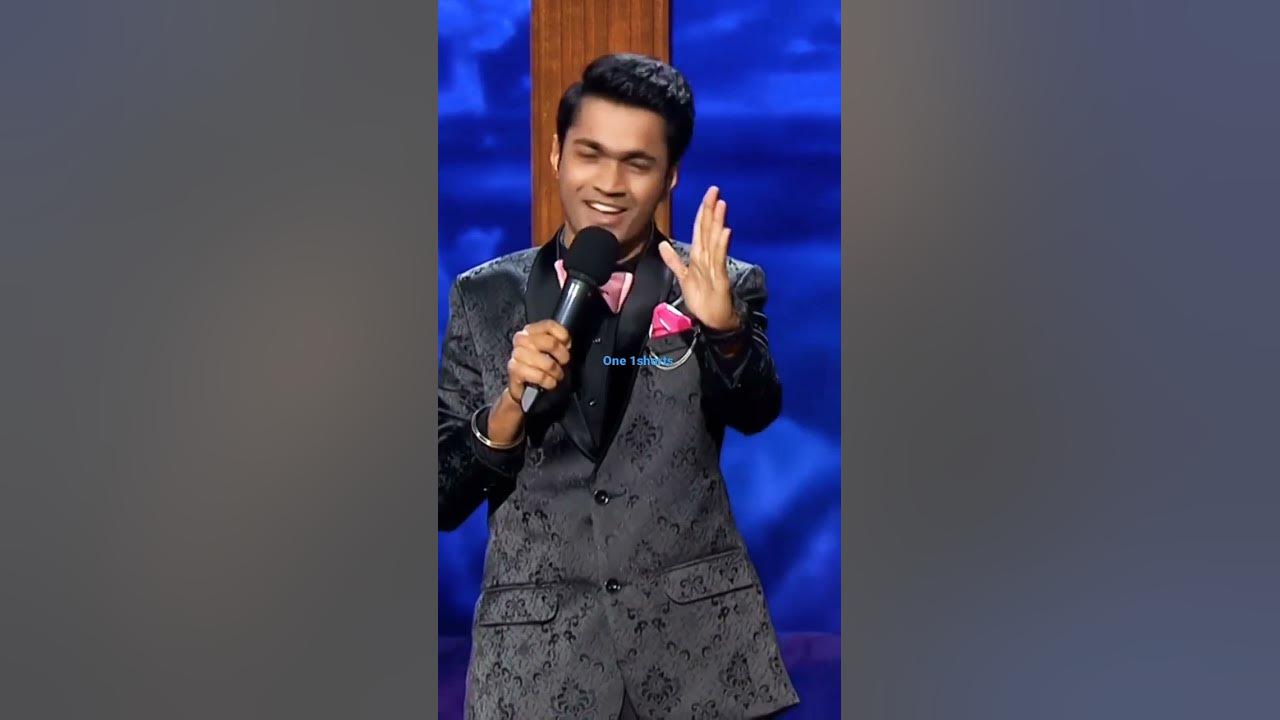 new-laughter-champion-rajat-sood-comedy-show-boy-dressing-names-amazing