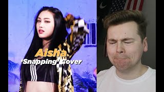 SHE DID NOT (EVERGLOW - 'AISHA' Dance Cover (청하(CHUNGHA) 'Snapping') Reaction)