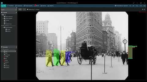 Luxriot AI Video Analytics on 110 years old camera