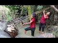 Traditional Fishing tool - Cooking Fish & Peppers sauce for food of Survival - My Natural Food ep 76