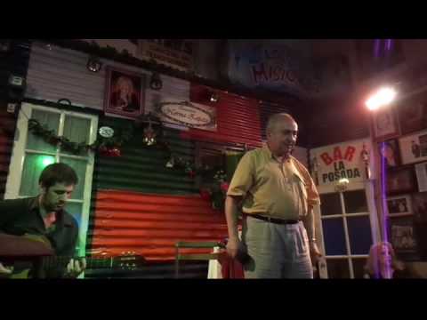 Nestor en Encuetro de Gomías 03 12 2016