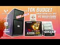 VLOG: SULIT at SOLID 10K BUDGET Gaming/Online Class/WFH PC Build Guide w/ 4 Game Benchmark [Ph]