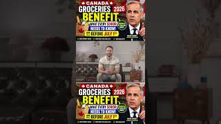 Canada Grocery Benefit 2026 Update: What Canadian Seniors MUST Know Before July Payments Begin