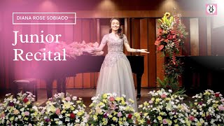 Junior Recital by Diana Sobiaco 4,253 views 5 years ago 1 hour