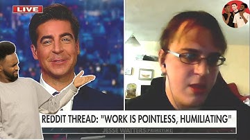 /r/antiwork Mod humiliates subreddit on Fox News!?