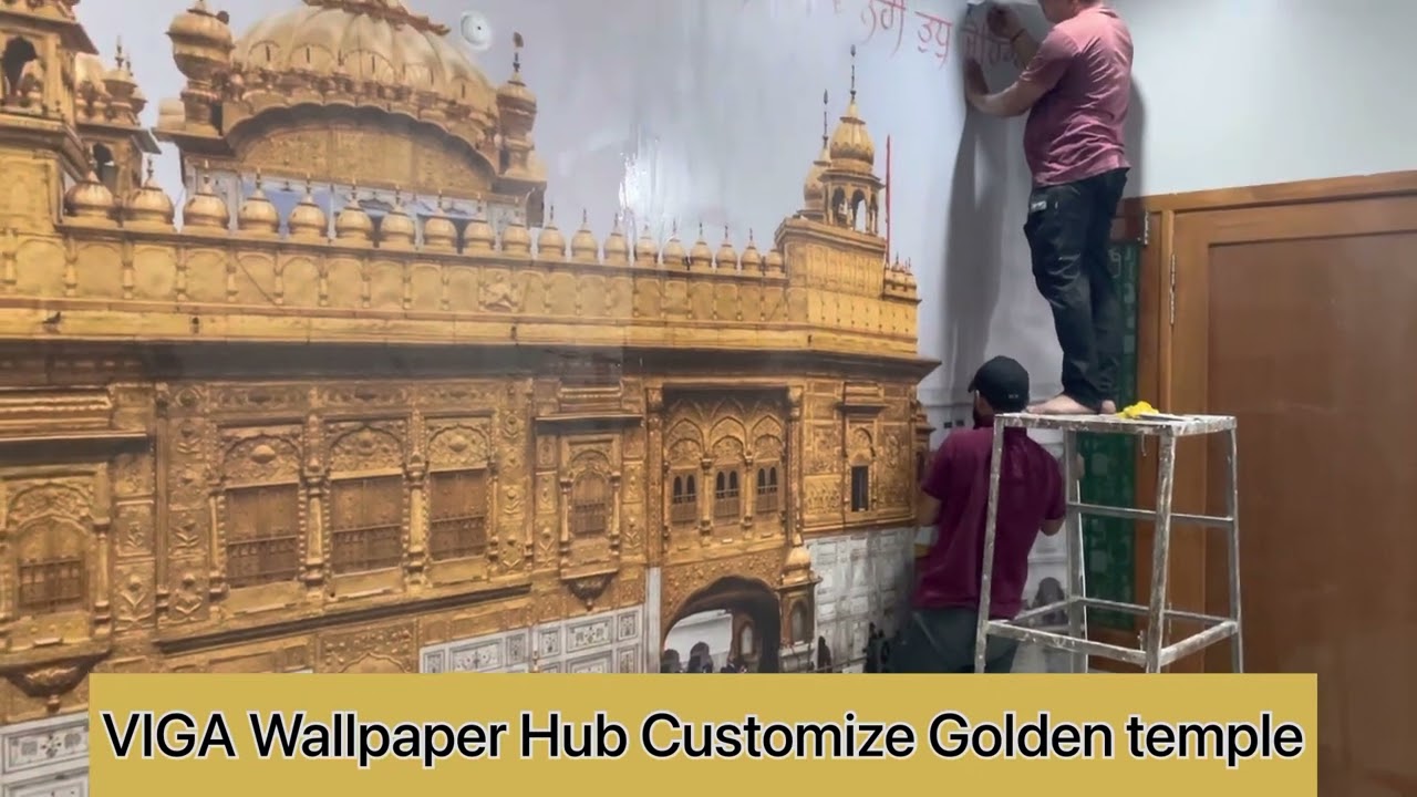 Customize golden temple