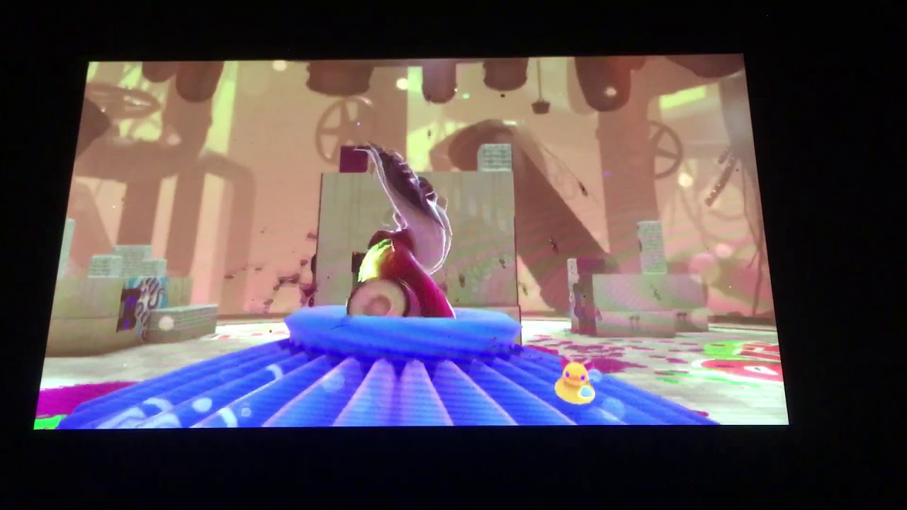 Splatoon 2 Single Player Part 15 - Horrible Sniper Skills.